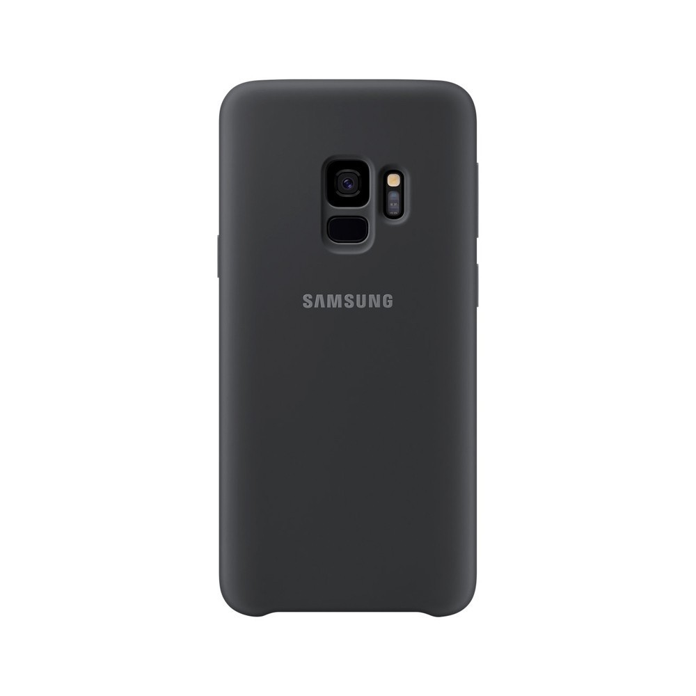 SAMSUNG GALAXY S9 BACK CASE SILICONE BLACK